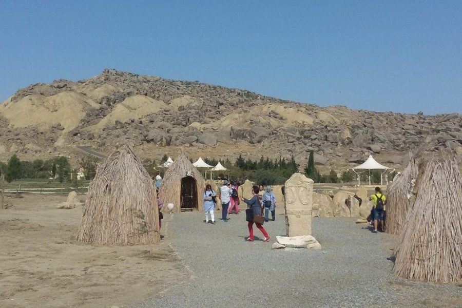 Gobustan & Mud Volcanoes, Fire Temple, Burning Mountain