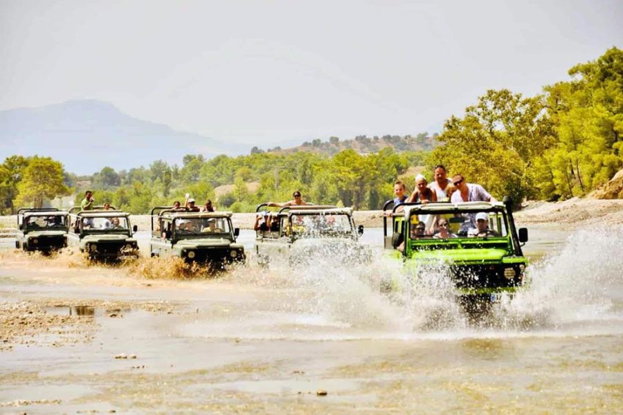 Antalya Jeep Safari Adventure