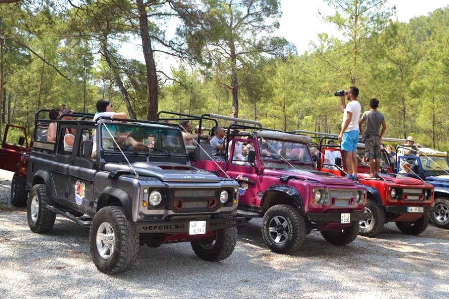 Kusadasi Jeep Safari Adventure