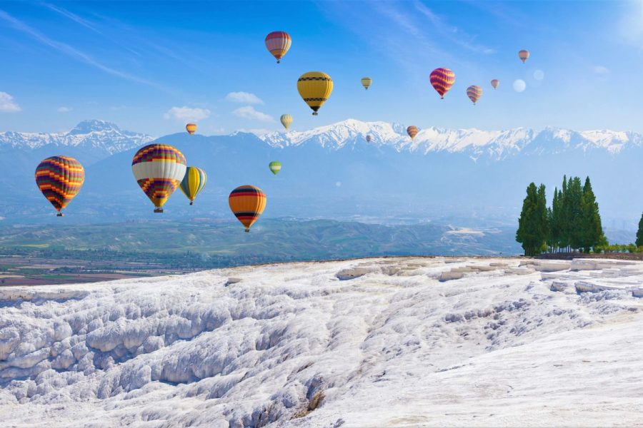 Pamukkale Hot Air Balloon Flight