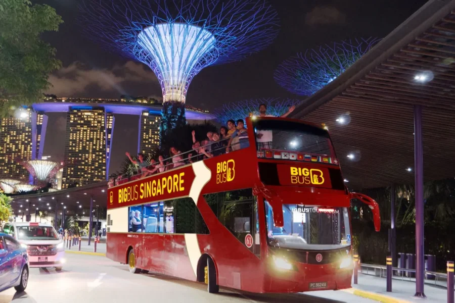 Big Bus Tours – Discover (Singapore)