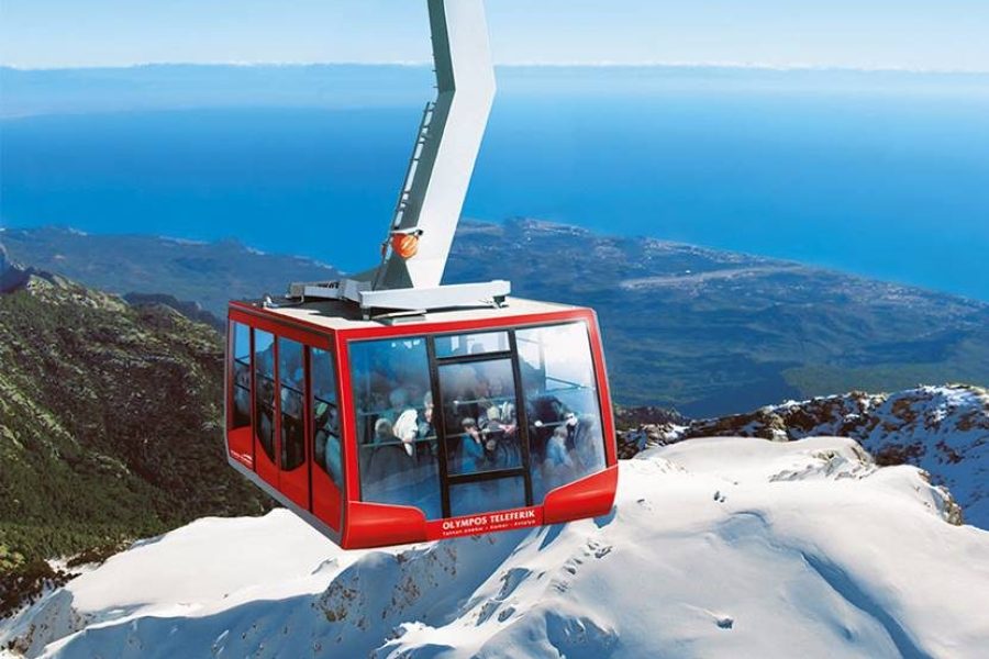 Cable Car elevation 2365 meters – Antalya