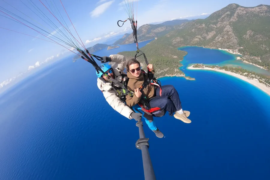 Paragliding Oludeniz – Fethiye – Babadag Mountain / Turkey