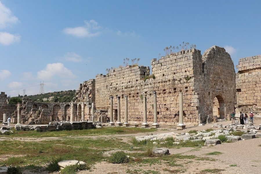 Ancient City Perge, Aspendos, Temple of Apollo & Waterfalls Tour