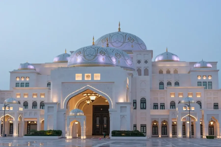 Qasr Al Watan – Palace and Garden – Abu Dhabi (Ticket Only)