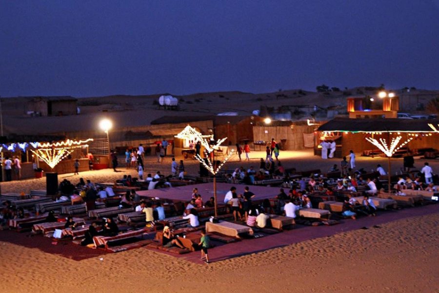 Dinner in Desert Ras Al Khaimah (Sharing Transfers)