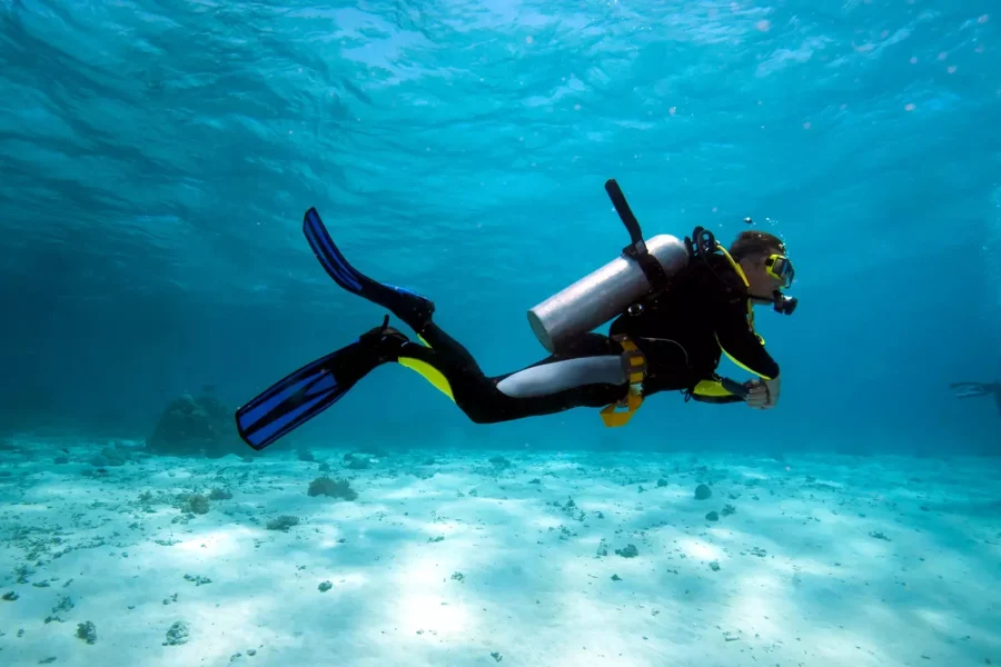 Scuba Diving in Kusadasi