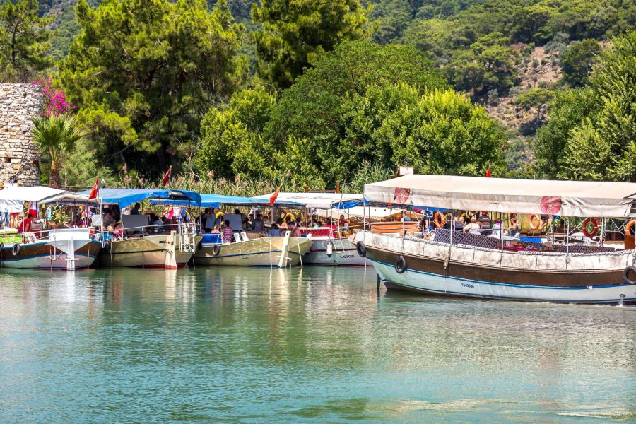 Full Day Turtle Beach Tour With Lake and Mud Baths From Marmaris