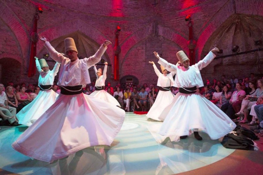 Istanbul Hodjapasha Whirling Dervishes Show & Exhibition