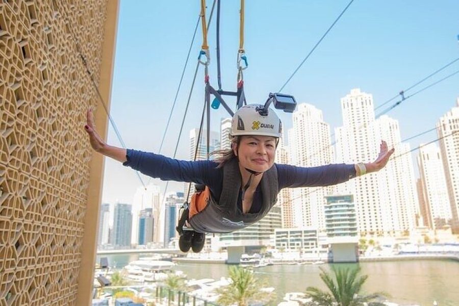 XLine Dubai Marina – Xline Go Zipline – Under 16